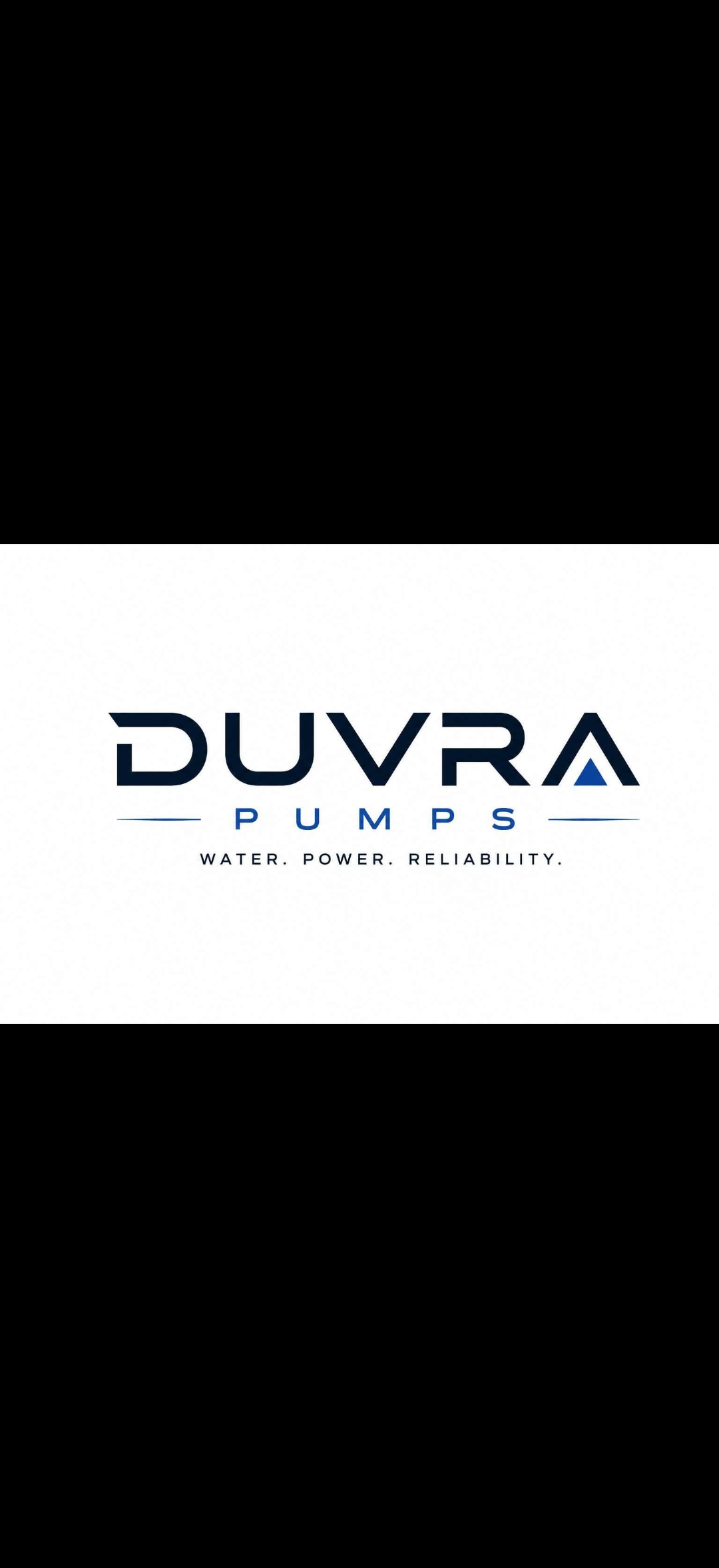 Duvra Pumps — Water, Power, Reliability