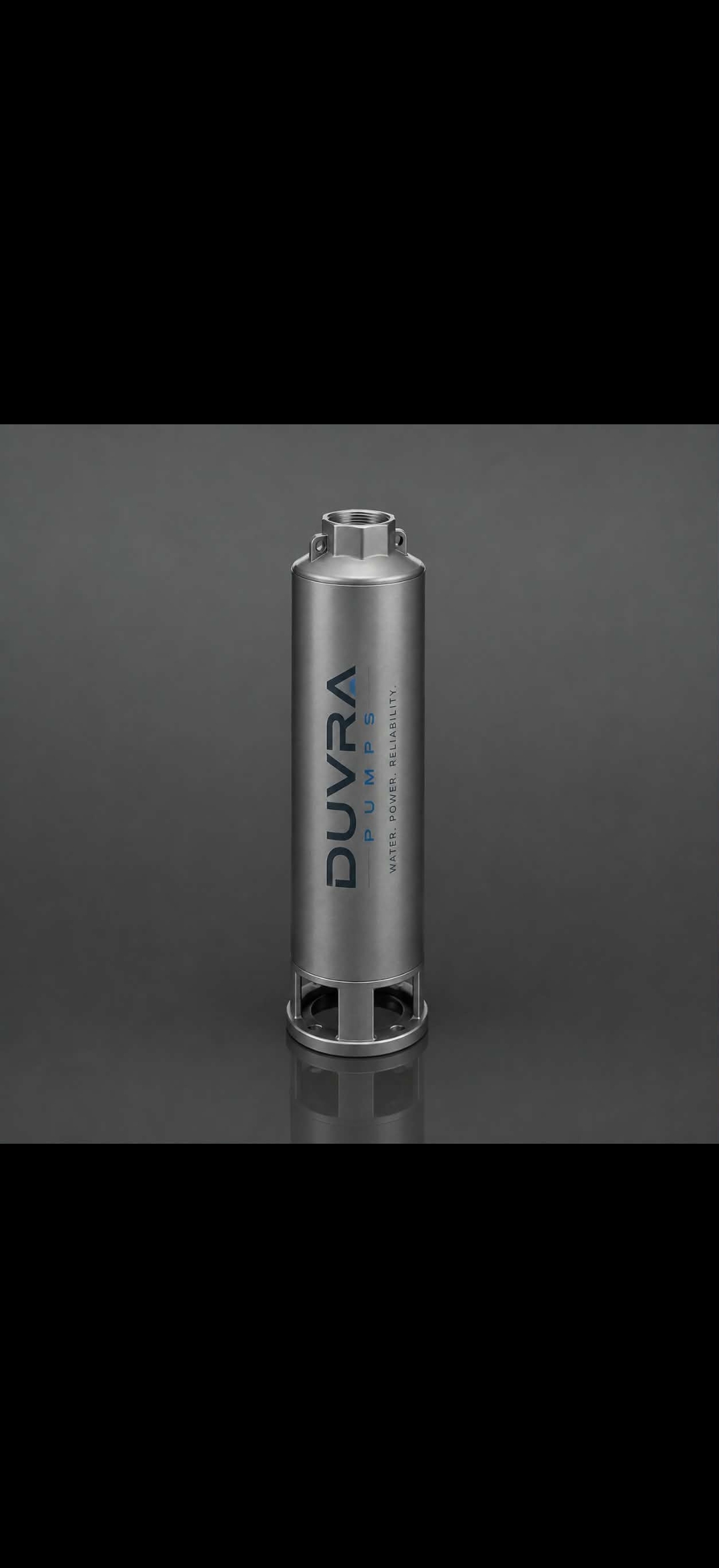 Duvra stainless steel submersible borehole pump
